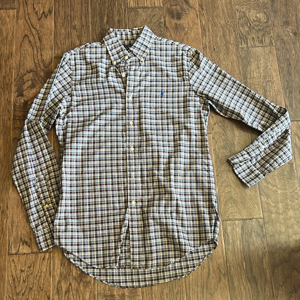 Polo button down